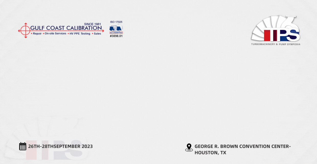 turbomachinery and pump symposia 2023 turbomachinery and pump symposia 2023