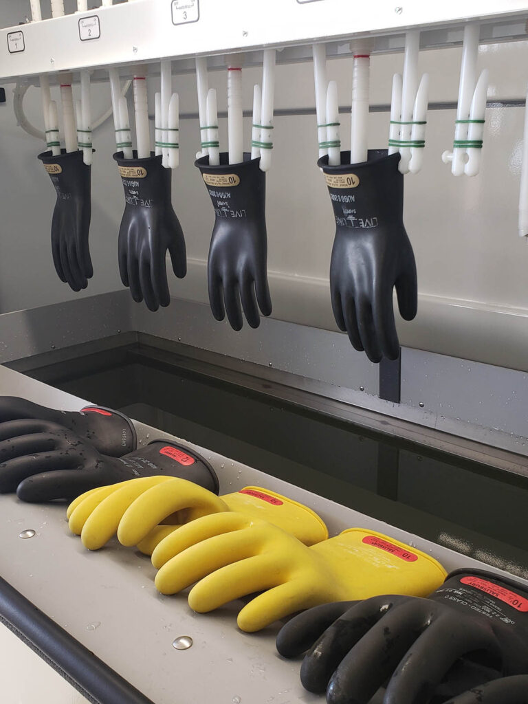 rubber glove testing - Gulf Coast Calibration