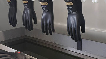 Inspection and Classification of Electrical Safety Gloves