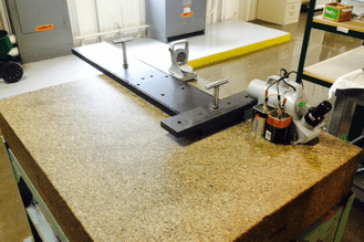 Surface Plate Calibration and Refinishing