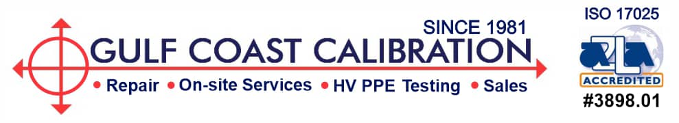 Gulf Coast Calibration Logo