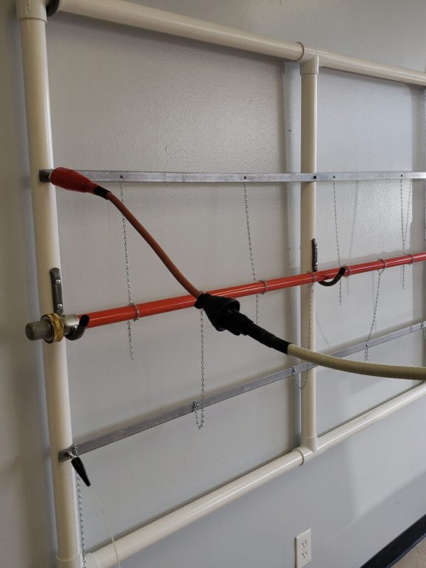 Hot Sticks Testing Gulf Coast Calibration (GCC)